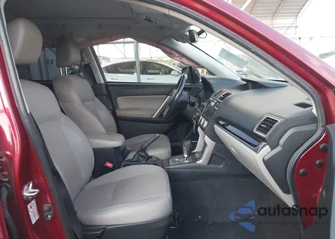 2018 Subaru Forester 2.5I Limited from USA, damaged, VIN JF2SJARC6JH545584